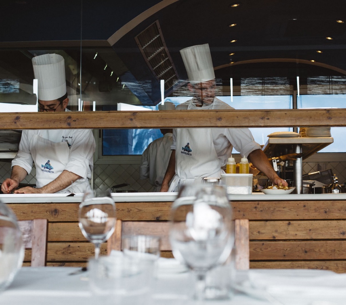 restaurante barceloneta top auto club